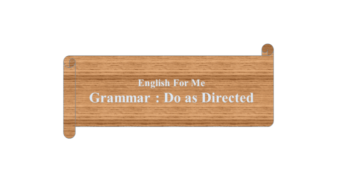 Grammar Exercise