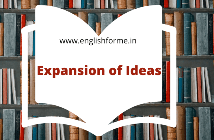Expansion of Ideas