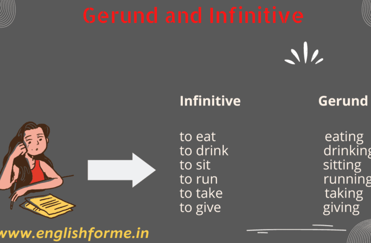 Gerund And Infinitive