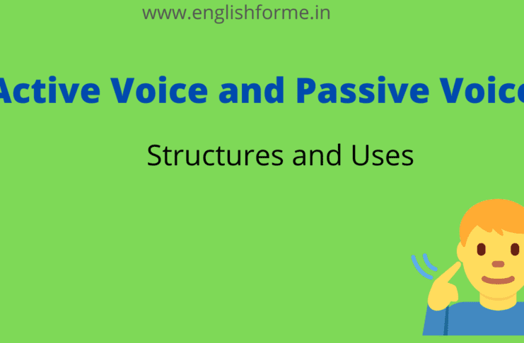 Active Voice and Passive Voice
