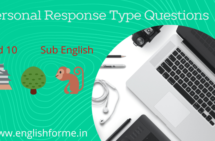 Personal Response Type Questions