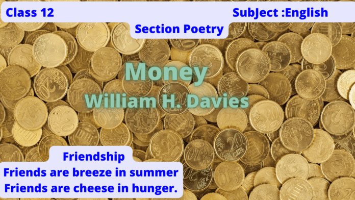 The Poem Money