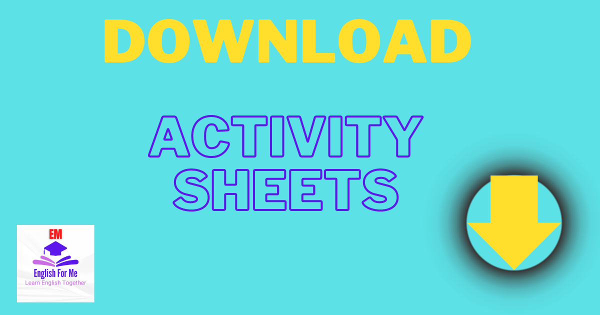 Download Activity Sheets