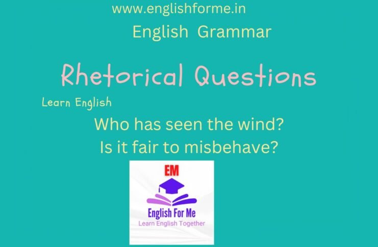 Rhetorical Questions