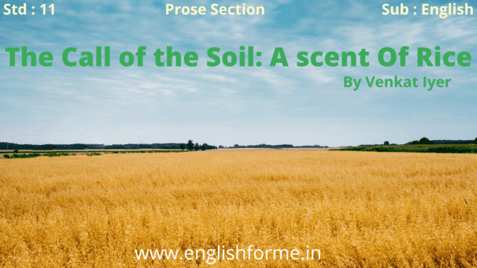 The Call of the Soil