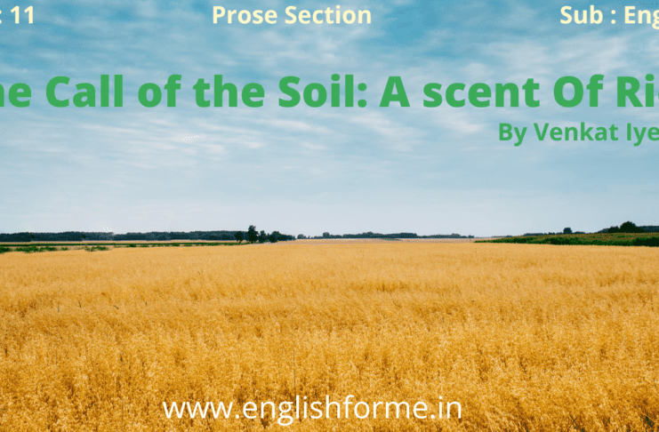 The Call of the Soil