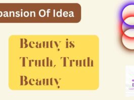 Beauty Is Truth Truth Is Beauty