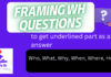 Frame Wh Questions Easily : 8 Wh Questioning Words Frame Wh Questions