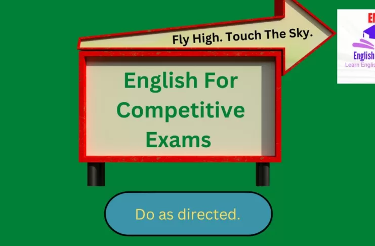 English Grammar For Competitive Exams