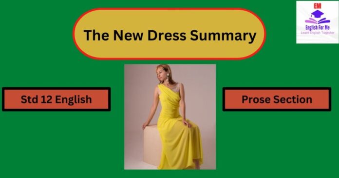 The New Dress Summary