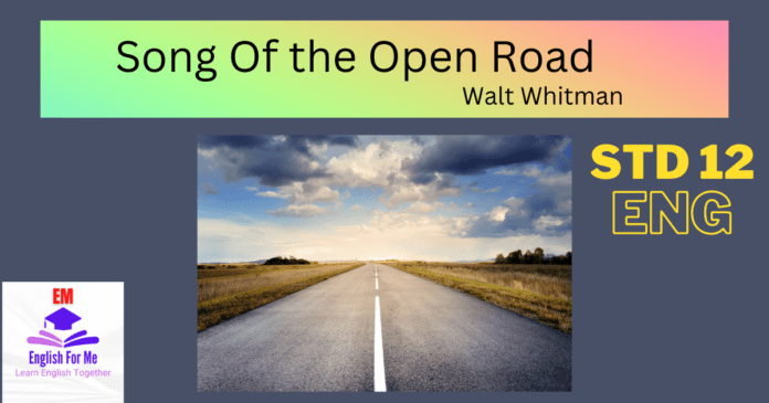 Song of the Open Road