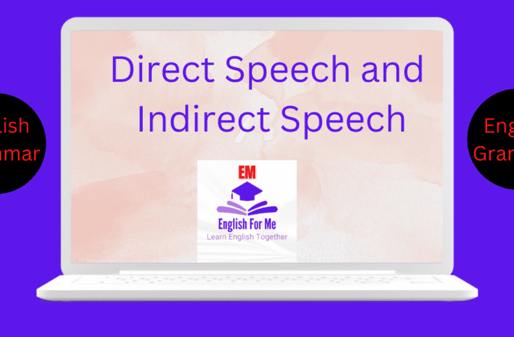 Direct Speech Indirect Speech