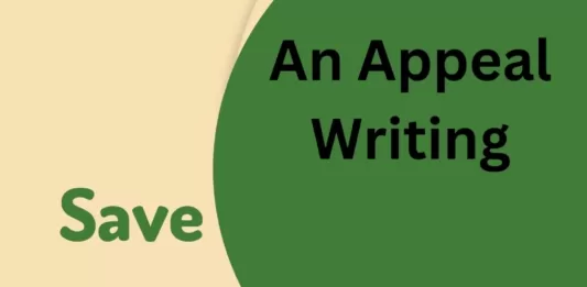 Appeal Writing