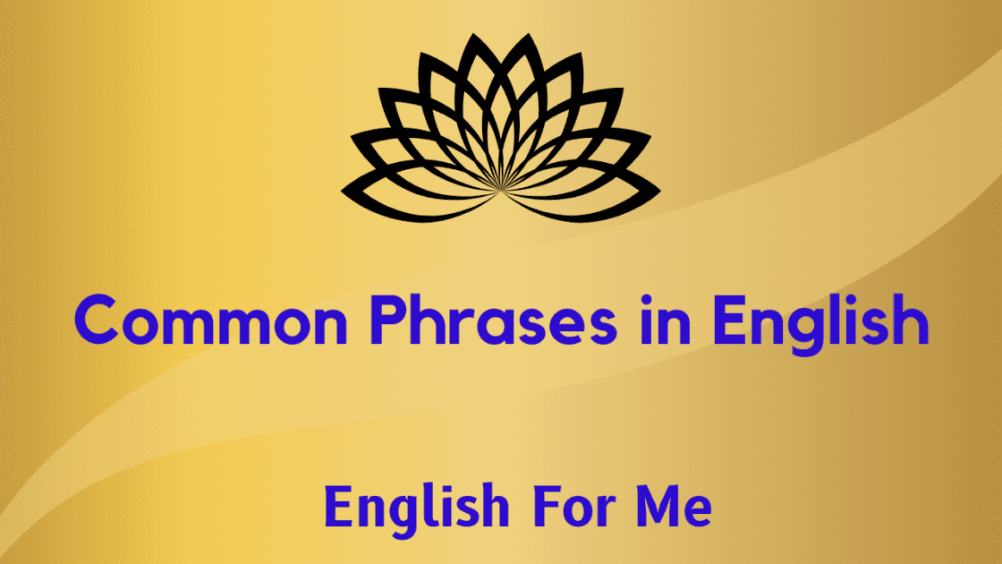 25 Common Phrases and Their Meanings with Perfect Usage in Sentences