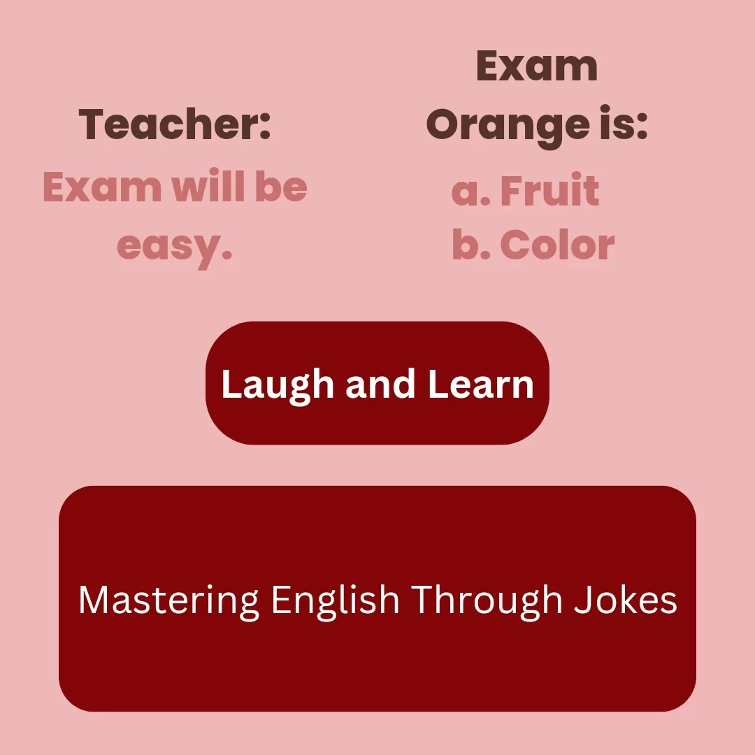 Mastering English Through Jokes