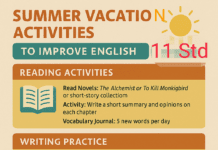 Summer Vacation Activities