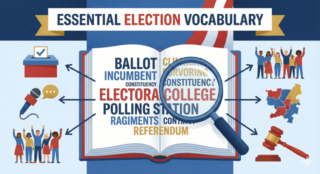 Election vocabulary 