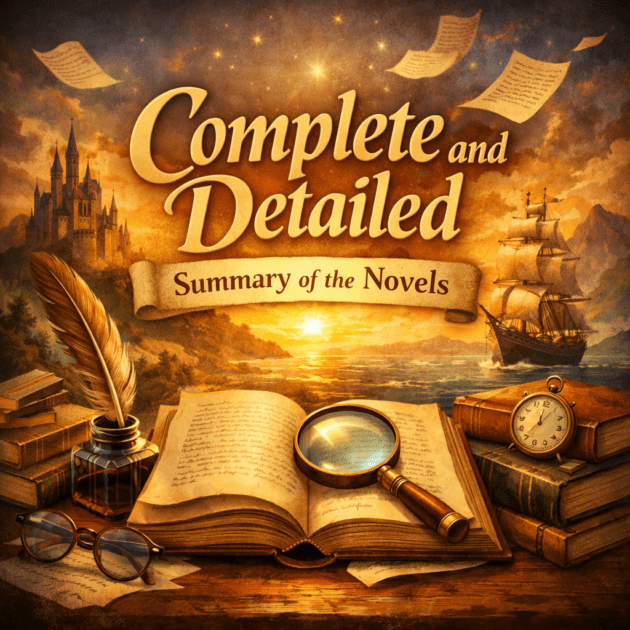 Complete and Detail Summary of the Novels Detail Summary of the Novels