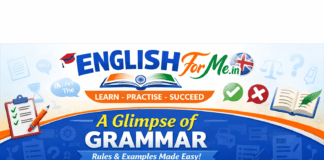 A Glimpse of Grammar