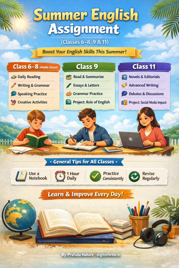 Summer English Assignment 