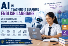 AI in Teaching and Learning English Language at the Secondary and Higher Secondary Level