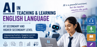 AI in Teaching and Learning English Language at the Secondary and Higher Secondary Level
