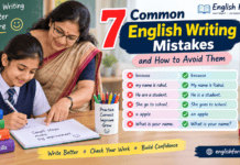 Common English Writing Mistakes and Simple Ways to Avoid Them