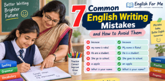 Common English Writing Mistakes and Simple Ways to Avoid Them