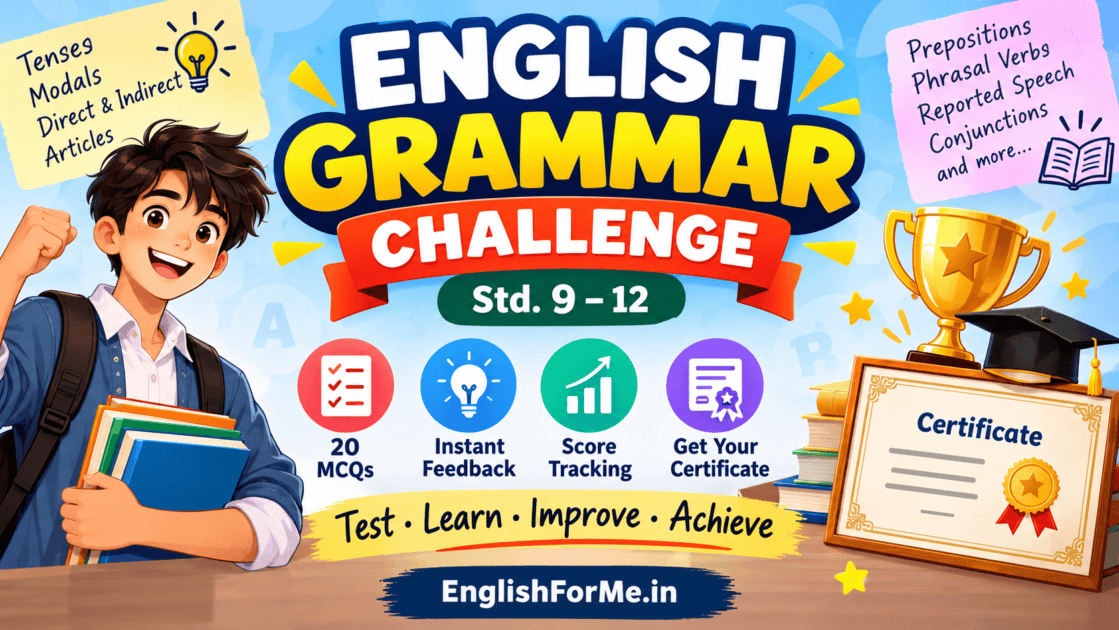 English Grammar Challenge